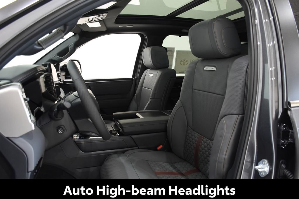 New 2026 Toyota Sequoia Capstone AWD/4WD image 22