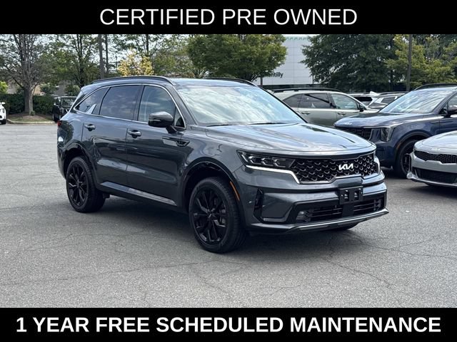 Certified 2022 Kia Sorento SX AWD/4WD image 1
