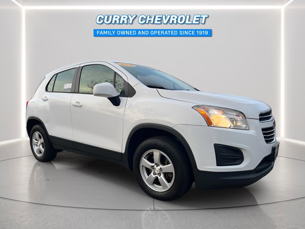 Used 2016 Chevrolet Trax LS