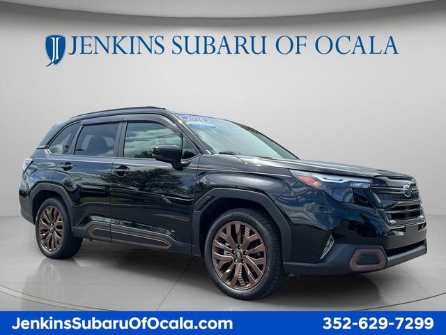 Used 2026 Subaru Forester Sport