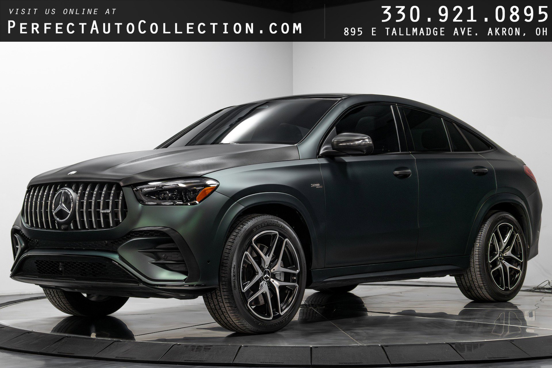 Used 2024 Mercedes-Benz GLE 53 AMG 4MATIC Coupe image 1