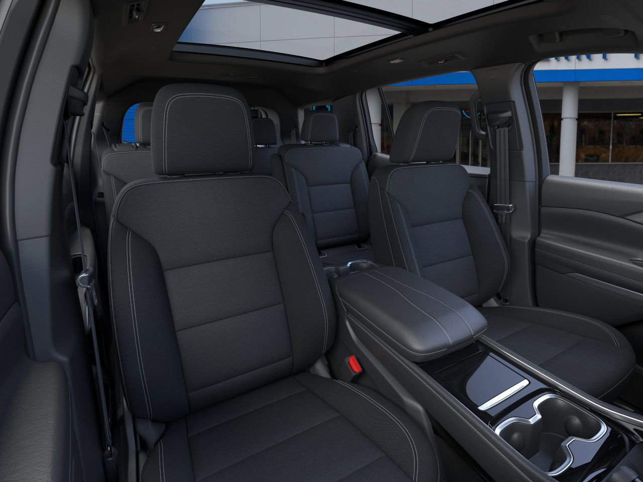 New 2026 Chevrolet Traverse LT w/ Sun and Wheel Package image 16