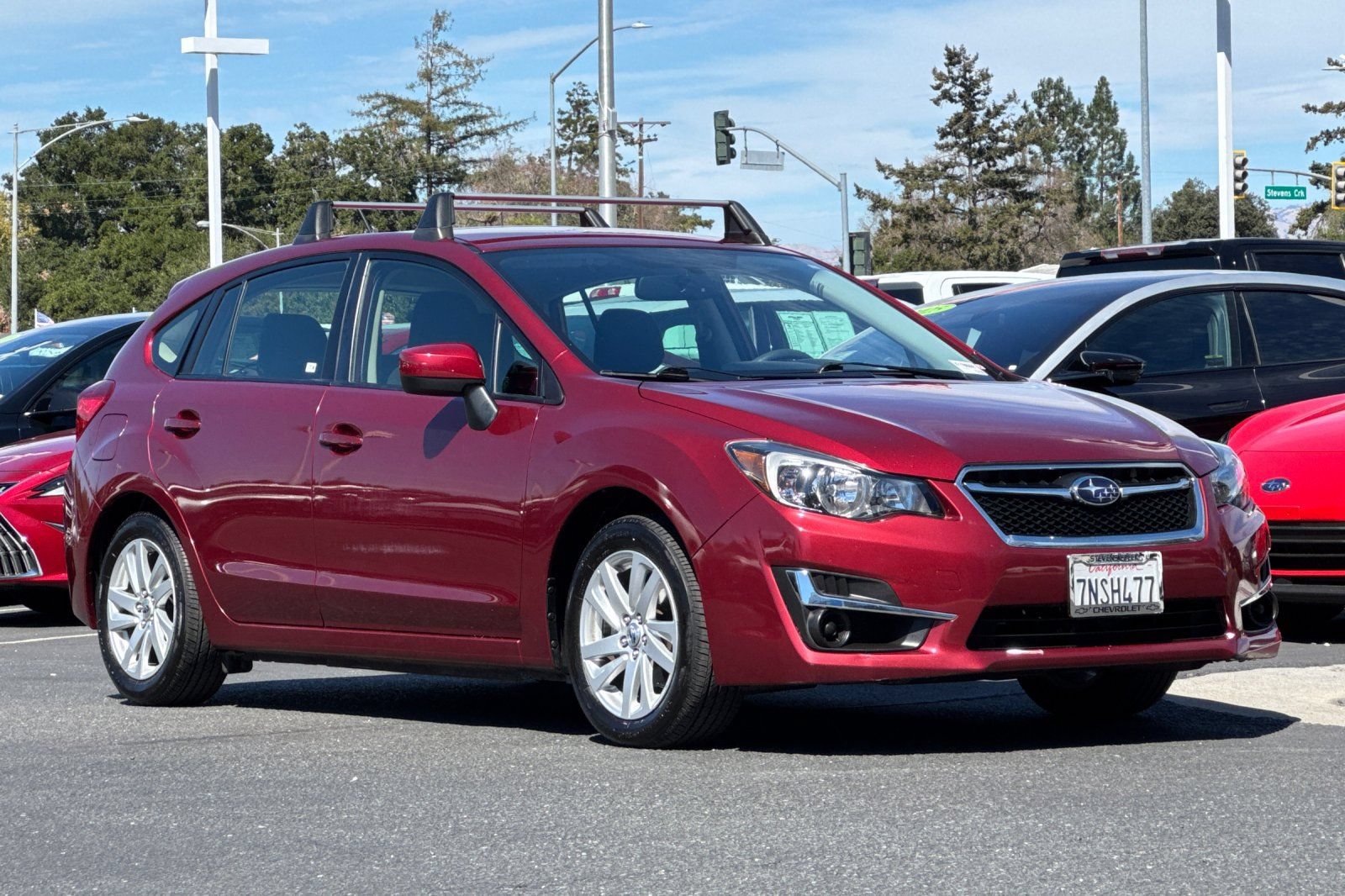 Used 2015 Subaru Impreza 2.0i Premium AWD/4WD image 2