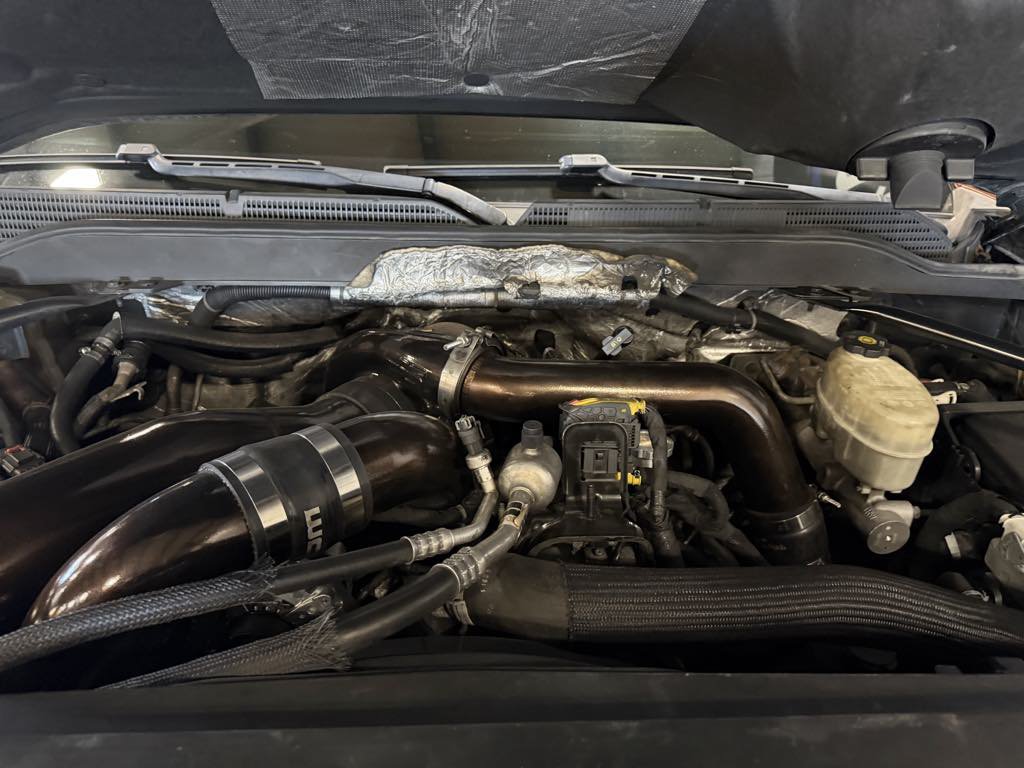 Used 2017 Chevrolet Silverado 2500 LTZ w/ Duramax Plus Package AWD/4WD image 9