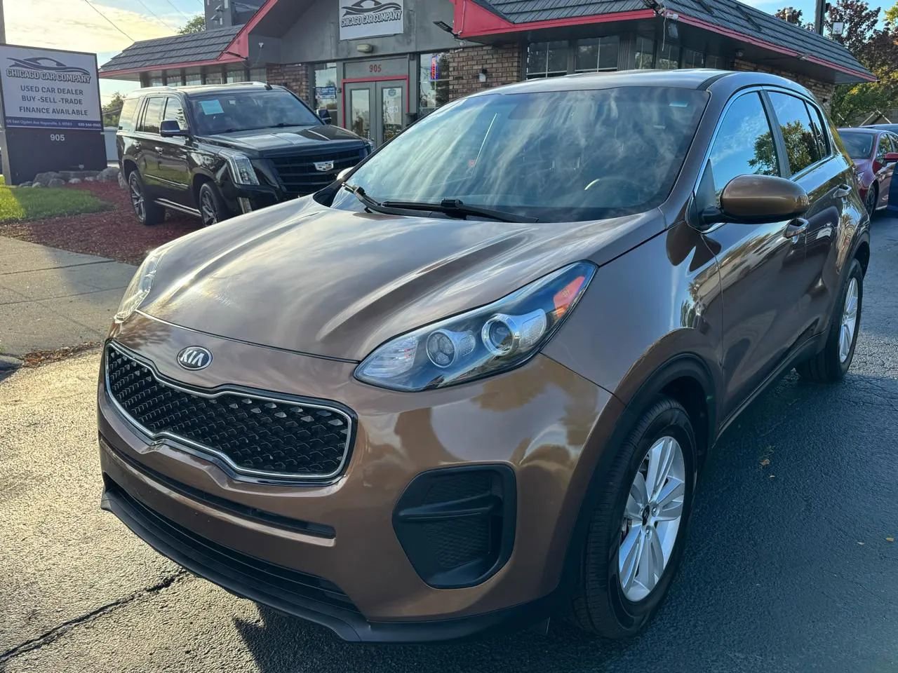 Used 2018 Kia Sportage LX FWD image 6