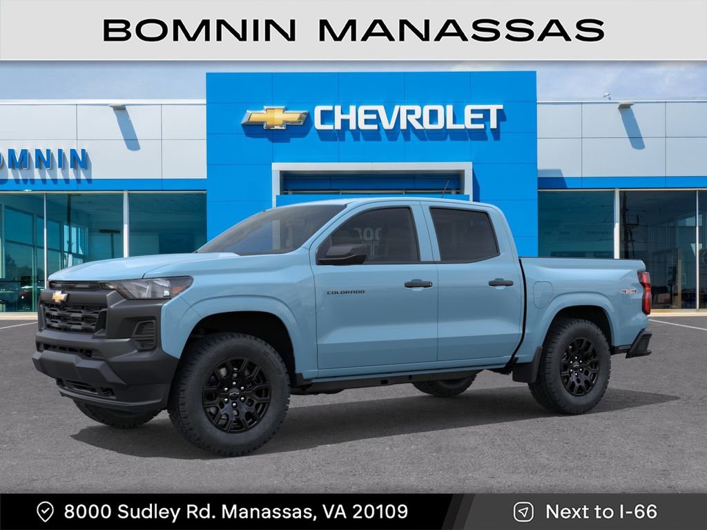 New 2026 Chevrolet Colorado W/T AWD/4WD image 3