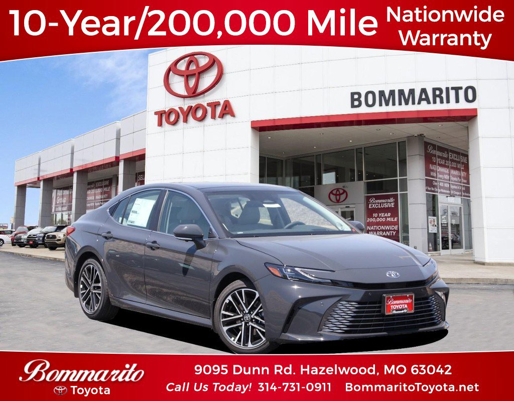 New 2026 Toyota Camry XLE FWD image 1