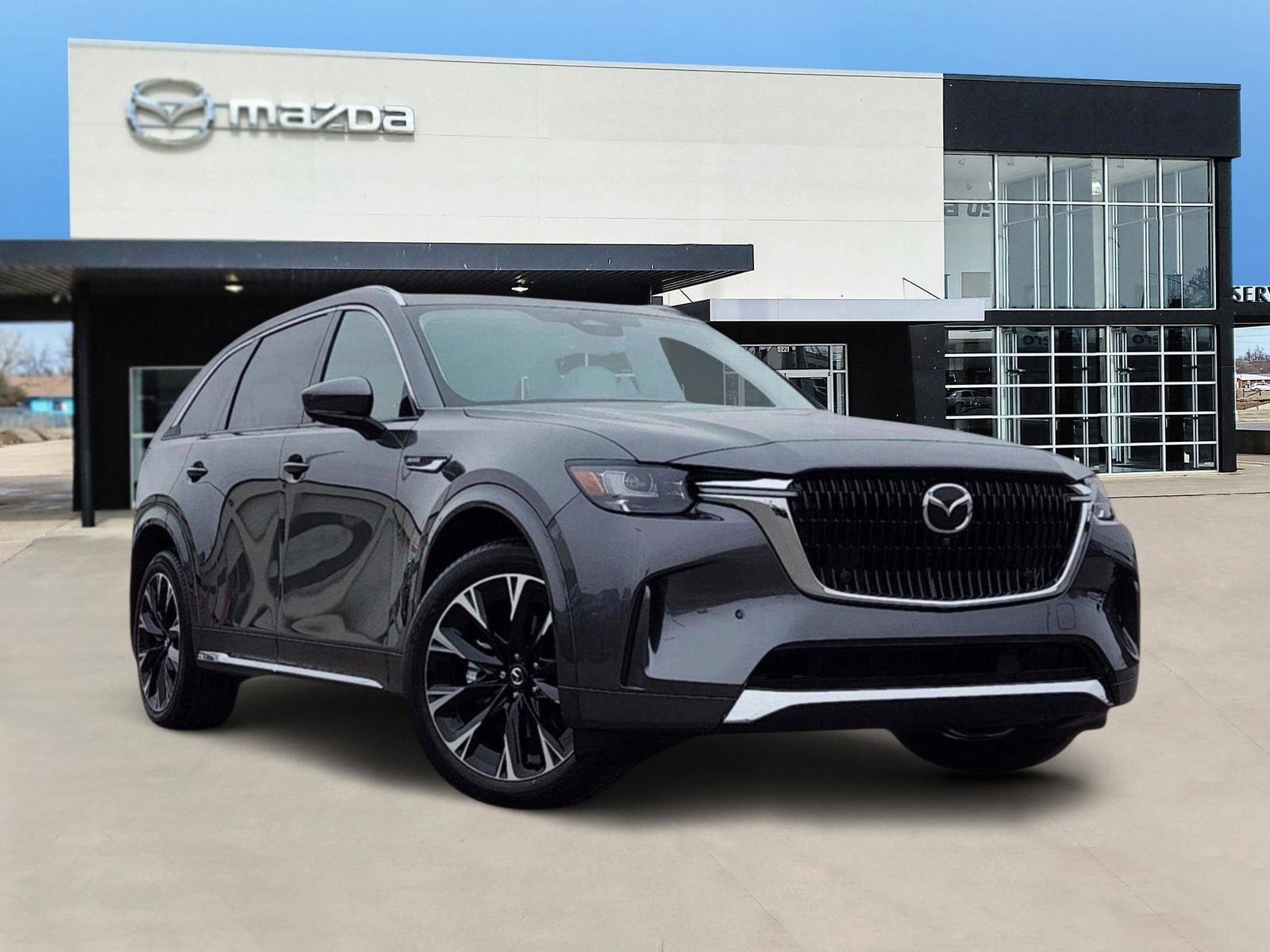 New 2025 MAZDA CX-90 3.3 Turbo S w/ Premium Plus AWD/4WD image 1
