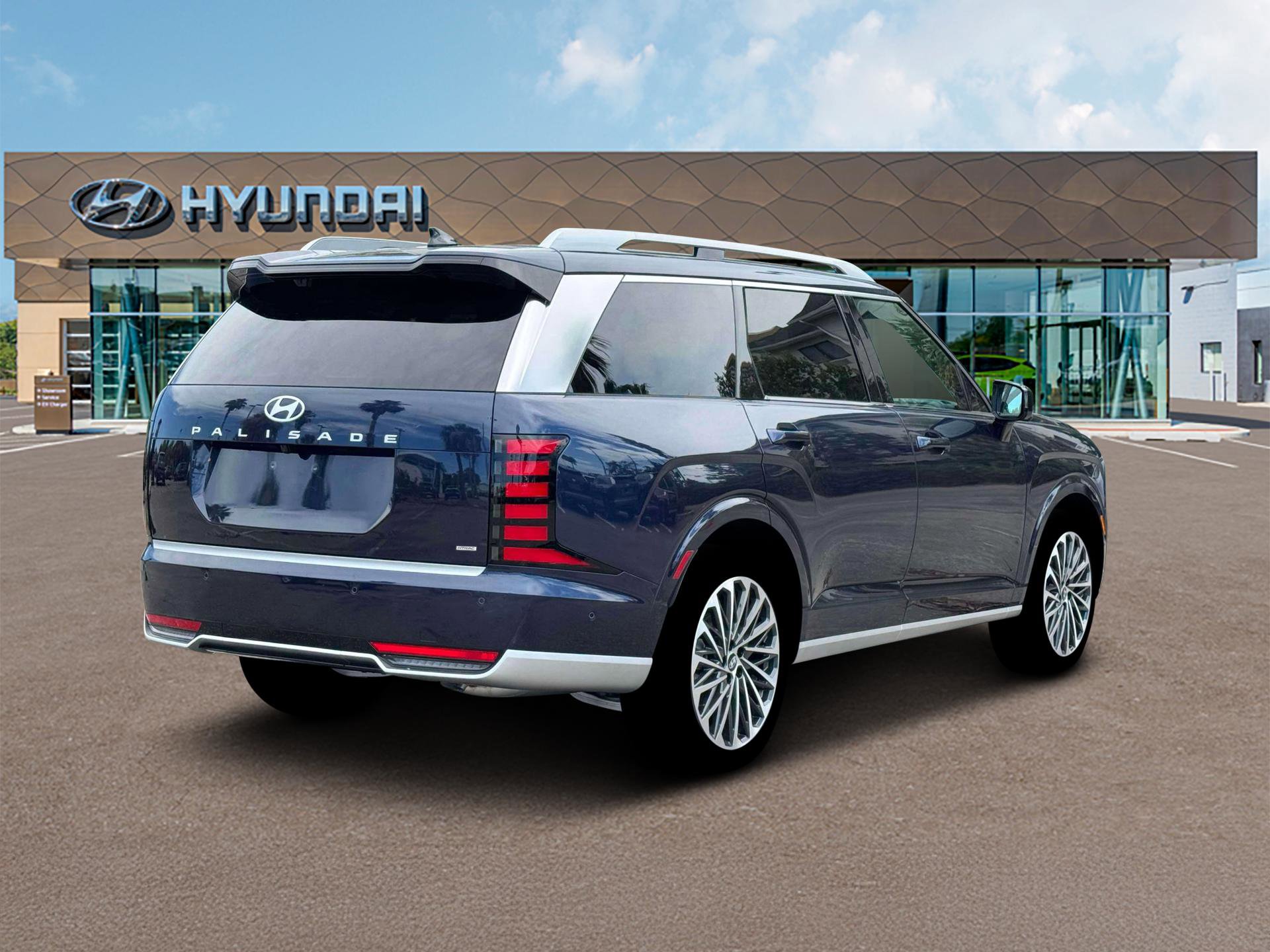 New 2026 Hyundai Palisade Calligraphy image 7