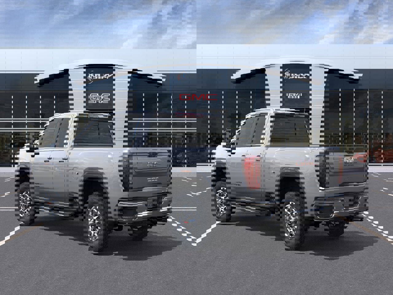 New 2026 GMC Sierra 2500 SLE w/ SLE Value Package; image 3