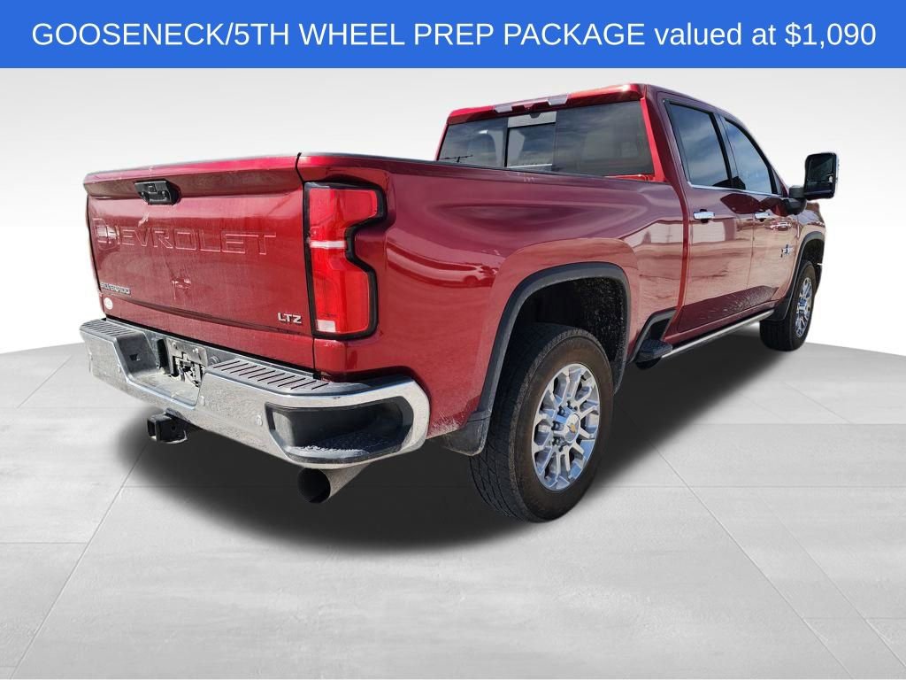 Used 2024 Chevrolet Silverado 2500 LTZ w/ LTZ Texas Edition image 8