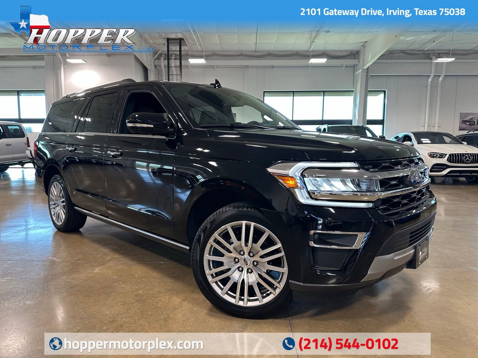 Used 2024 Ford Expedition Max Limited RWD image 1