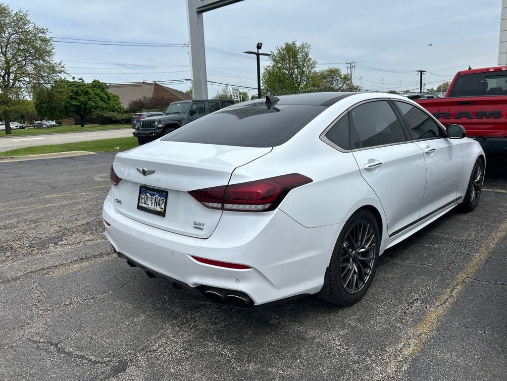 Used 2018 Genesis G80 3.3T Sport AWD/4WD image 5