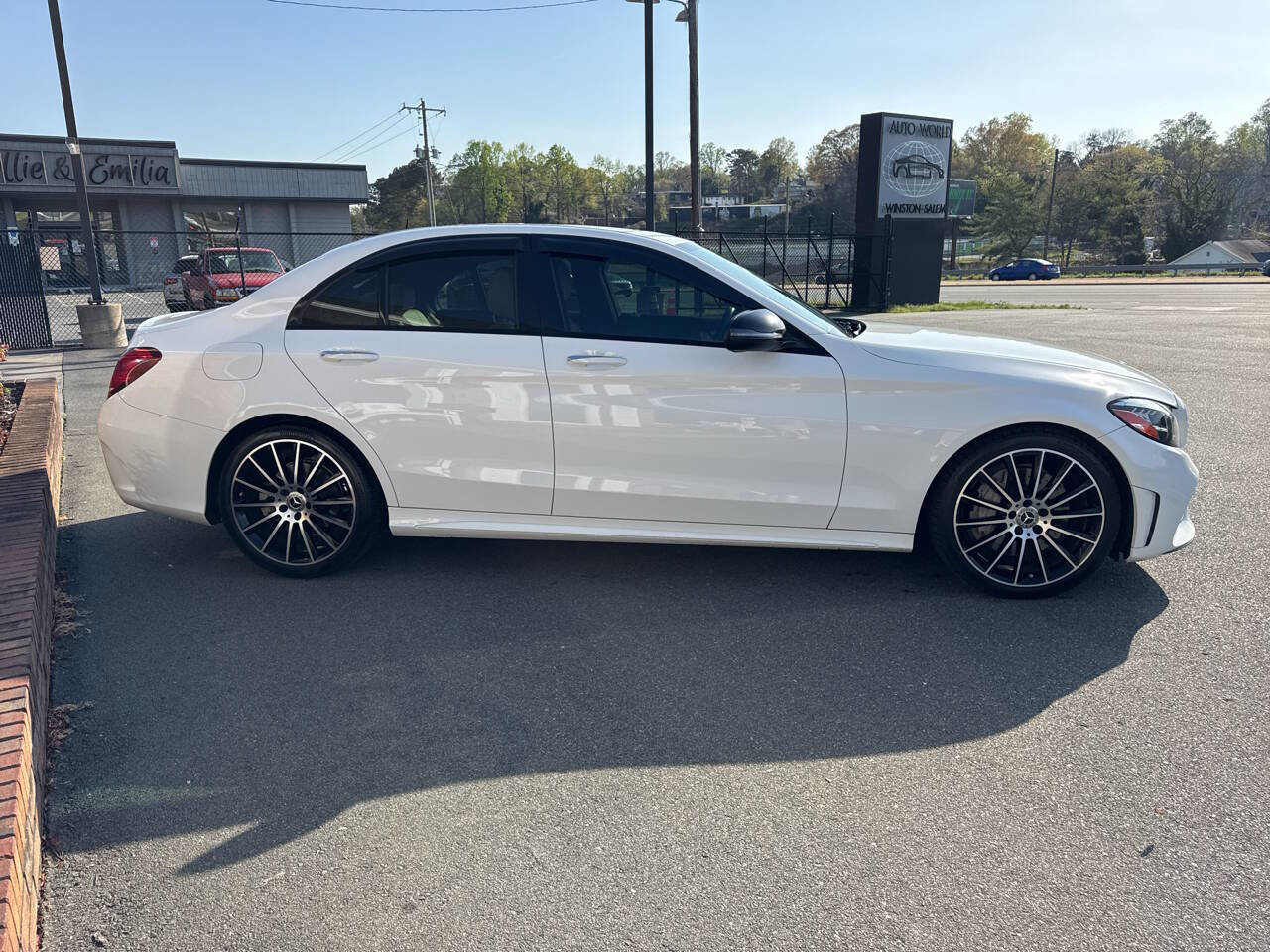 Used 2019 Mercedes-Benz C 300 Sedan w/ AMG Line image 8