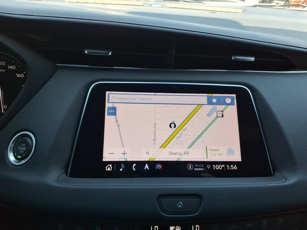 Used 2022 Cadillac XT4 Sport w/ LPO, ONYX Package FWD image 20