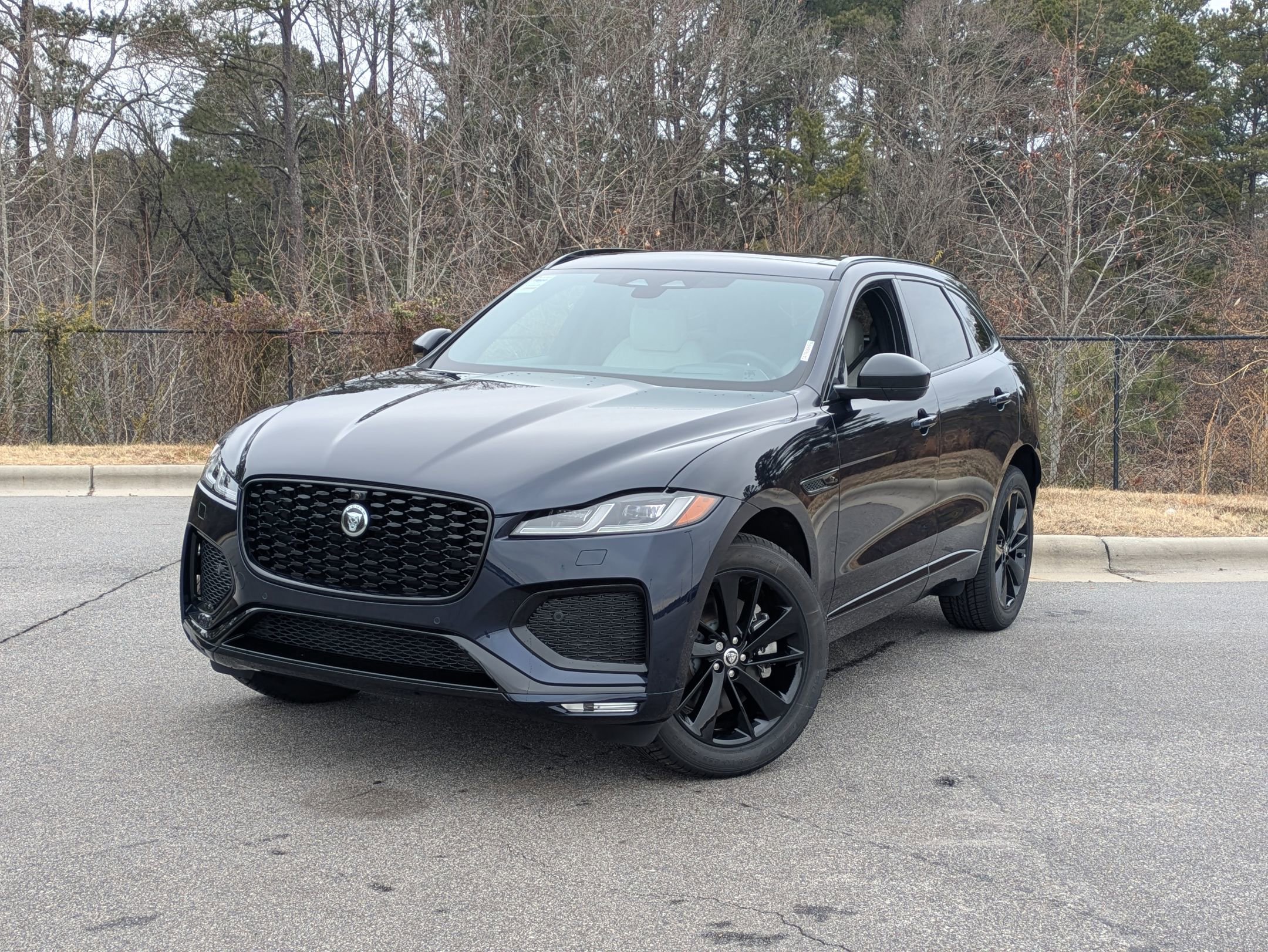 New 2026 Jaguar F-PACE R-Dynamic S