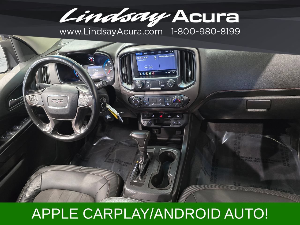 Used 2019 GMC Canyon All Terrain w/ Trailering Package AWD/4WD image 11
