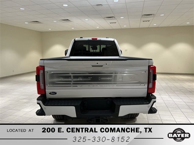 New 2026 Ford F350 Platinum image 4