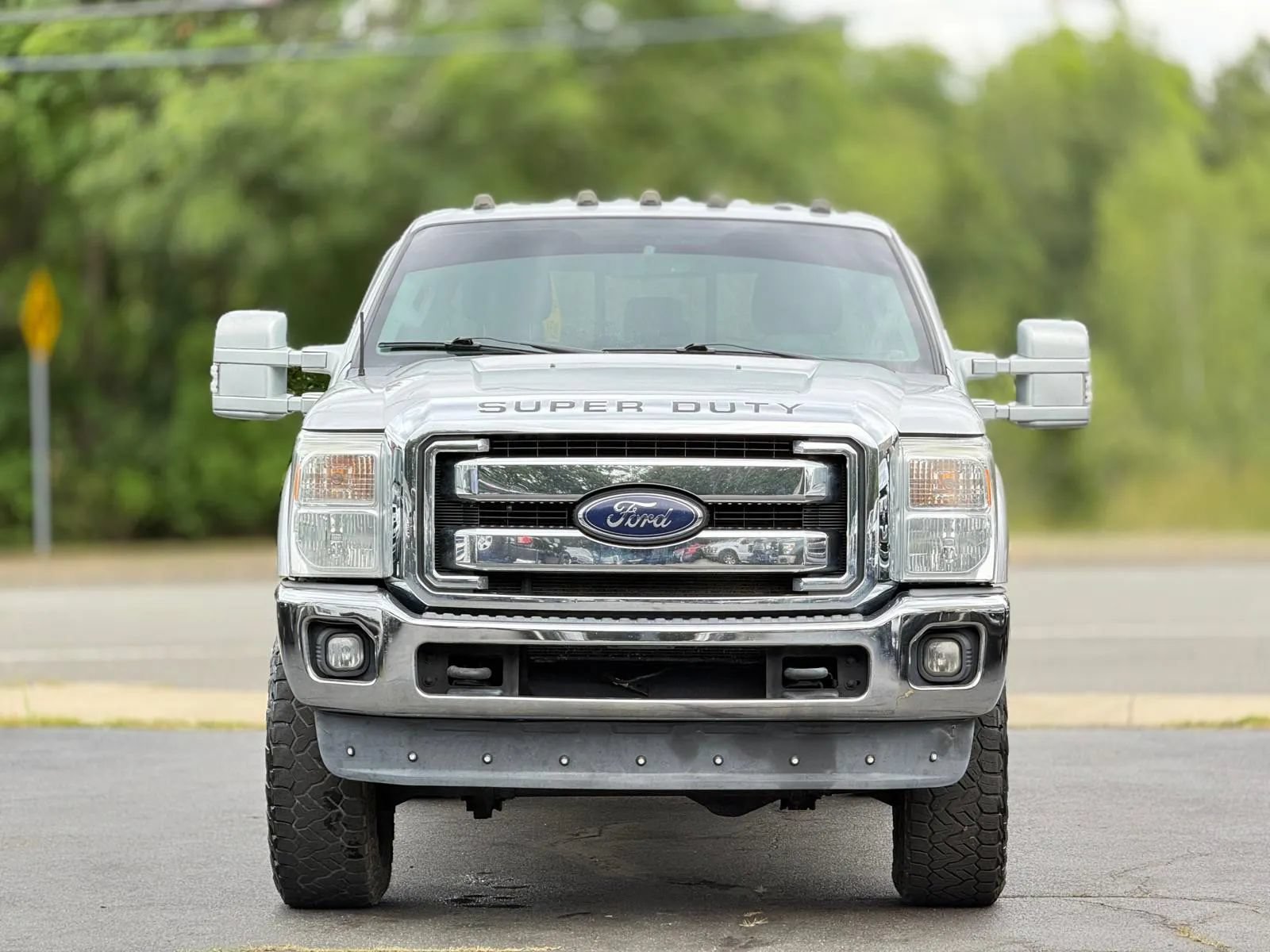 Used 2013 Ford F250 XLT w/ FX4 4X4 Off-Road Pkg image 4