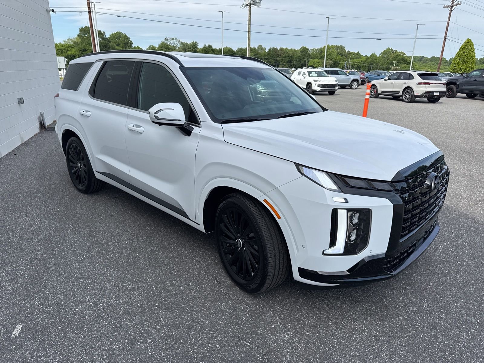 Used 2025 Hyundai Palisade Calligraphy AWD/4WD image 3