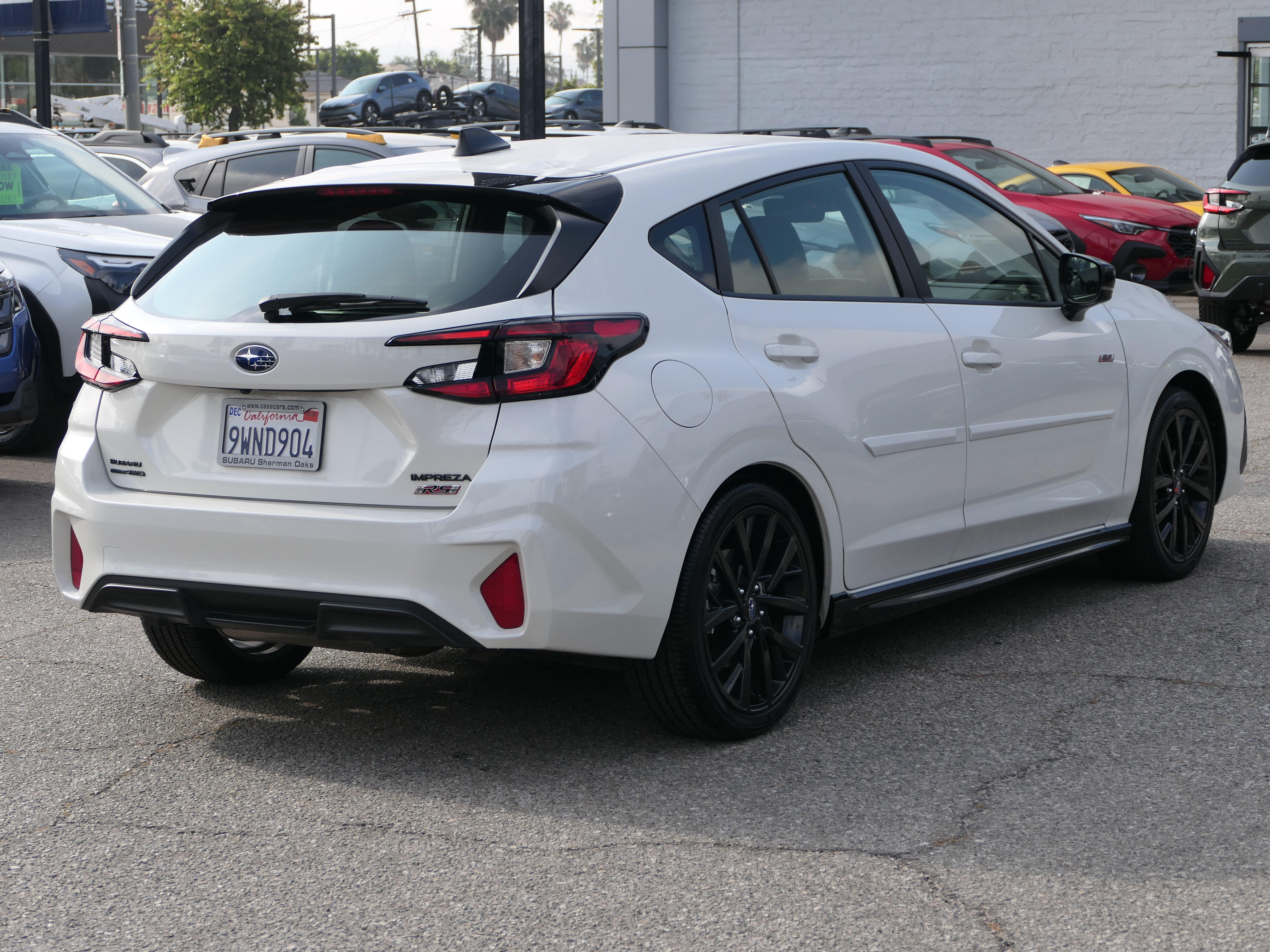 Certified 2026 Subaru Impreza RS AWD/4WD image 6
