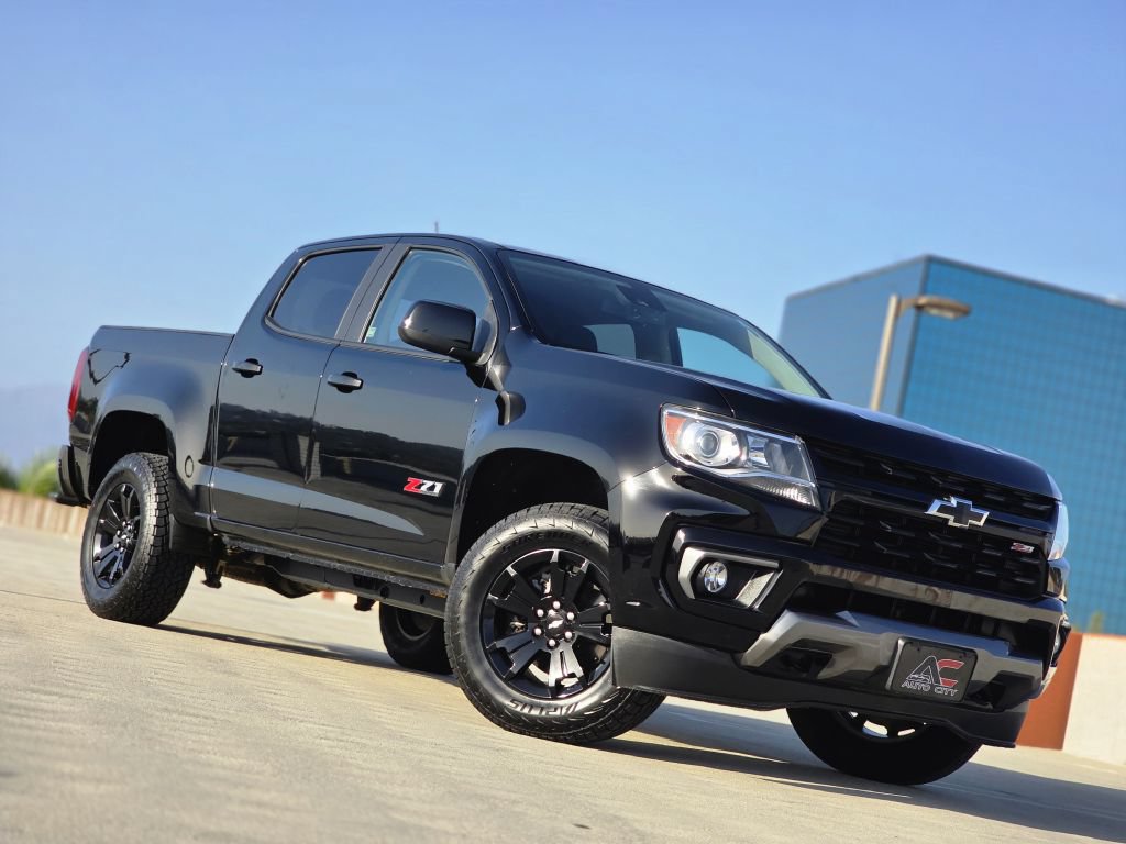 Used 2022 Chevrolet Colorado Z71 w/ Z71 Midnight Edition