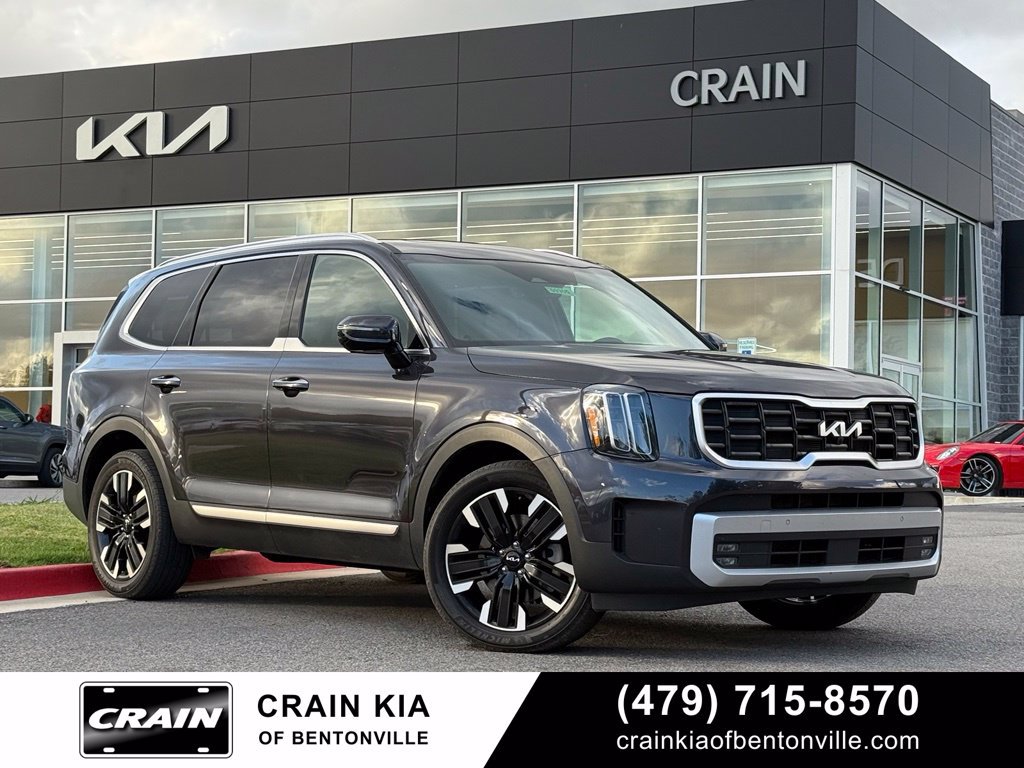 Certified 2025 Kia Telluride SX w/ SX Captain's Chair Package AWD/4WD image 1