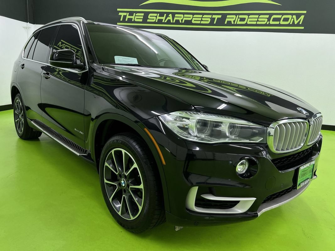 Used 2017 BMW X5 xDrive35i AWD/4WD image 2