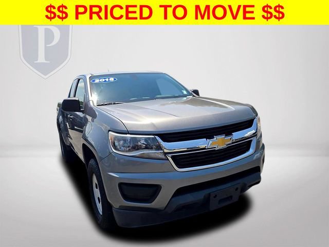 Used 2018 Chevrolet Colorado W/T RWD image 13