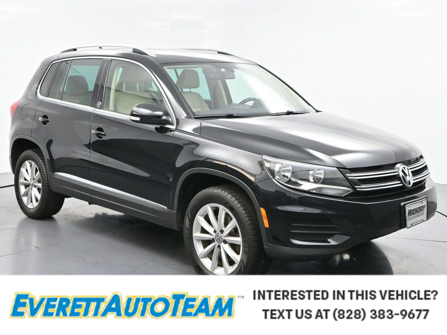 Used 2017 Volkswagen Tiguan Wolfsburg Edition AWD/4WD image 1