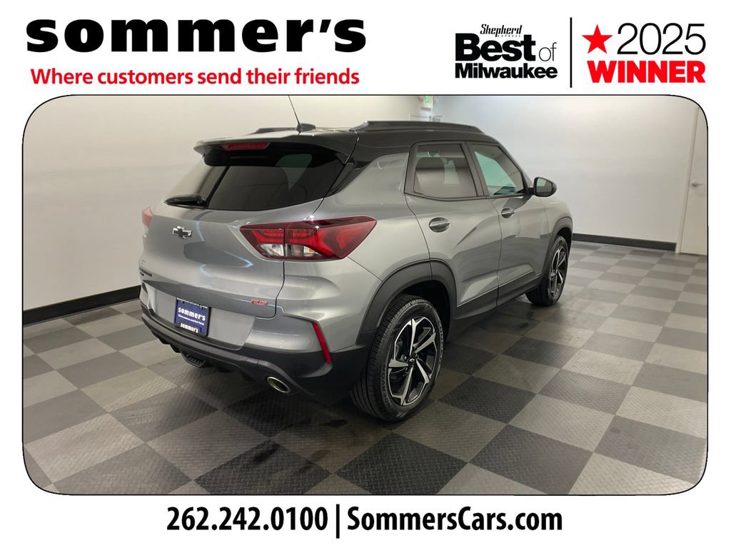 Used 2023 Chevrolet TrailBlazer RS AWD/4WD image 5