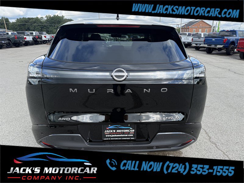 Used 2026 Nissan Murano Platinum w/ Cargo Package AWD/4WD image 12