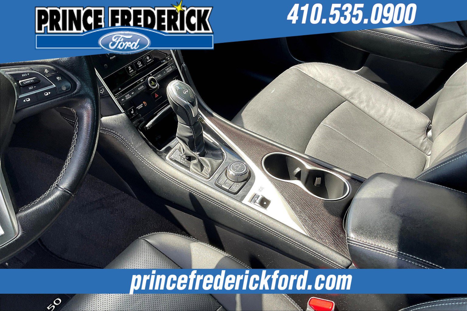 Used 2021 INFINITI Q50 Sensory w/ Cargo Package image 16