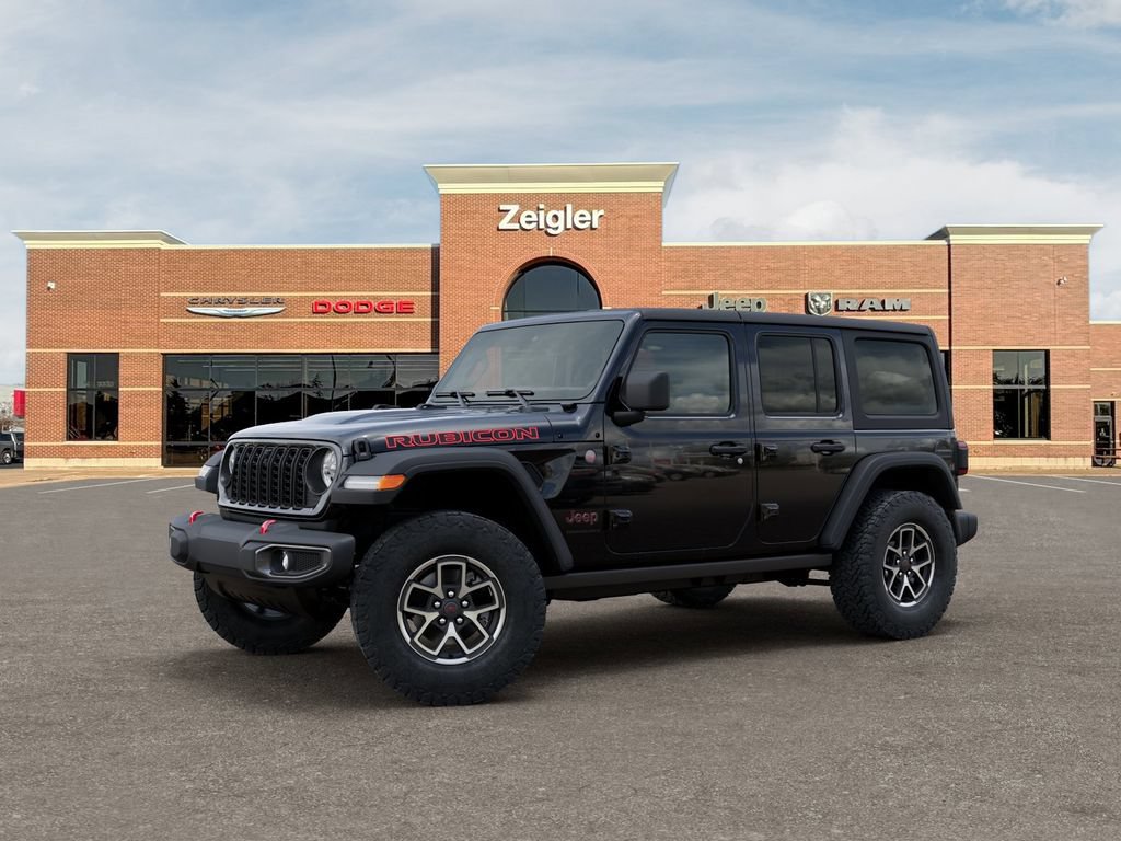 New 2026 Jeep Wrangler Unlimited Rubicon w/ Safety Group AWD/4WD image 2