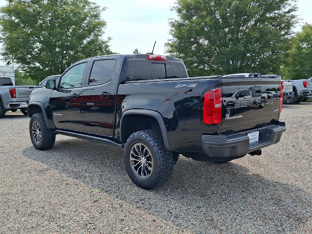 Used 2022 Chevrolet Colorado ZR2 AWD/4WD image 7