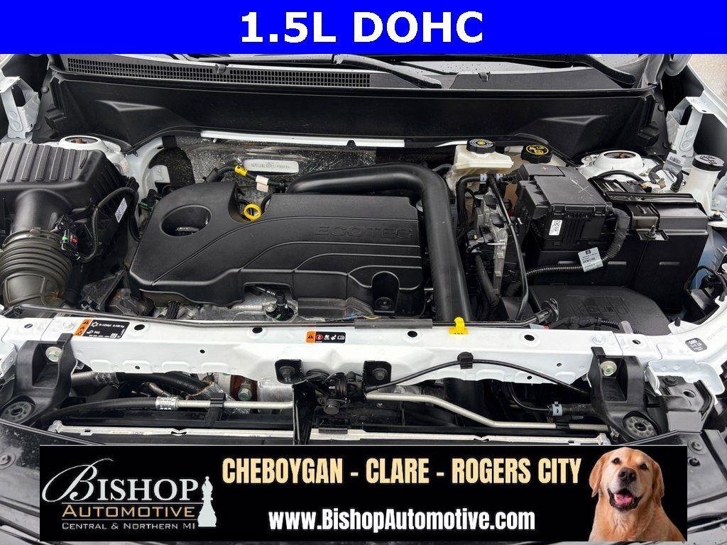 Used 2024 Chevrolet Equinox RS w/ RS Leather Package image 6