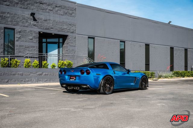 Used 2009 Chevrolet Corvette Z06 w/ Preferred Equipment Group image 48