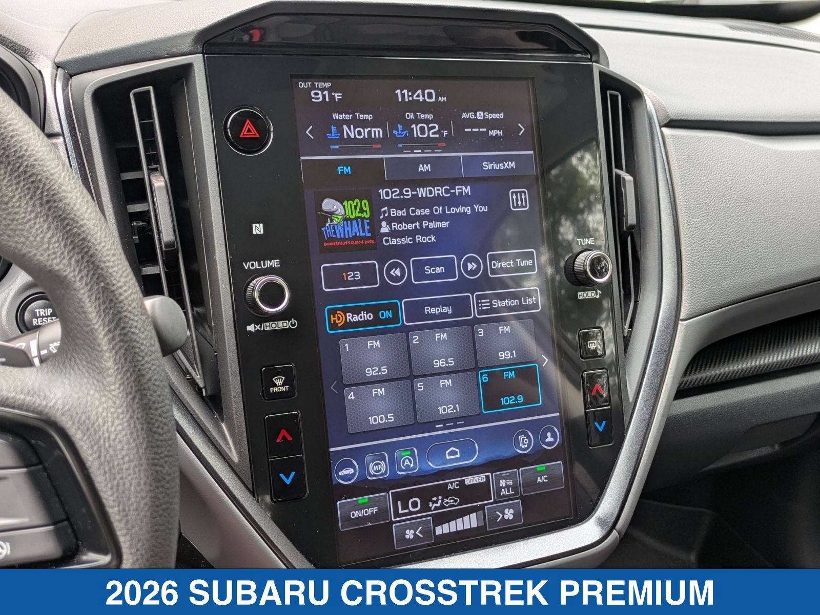 Certified 2026 Subaru Crosstrek 2.5i Premium AWD/4WD image 23