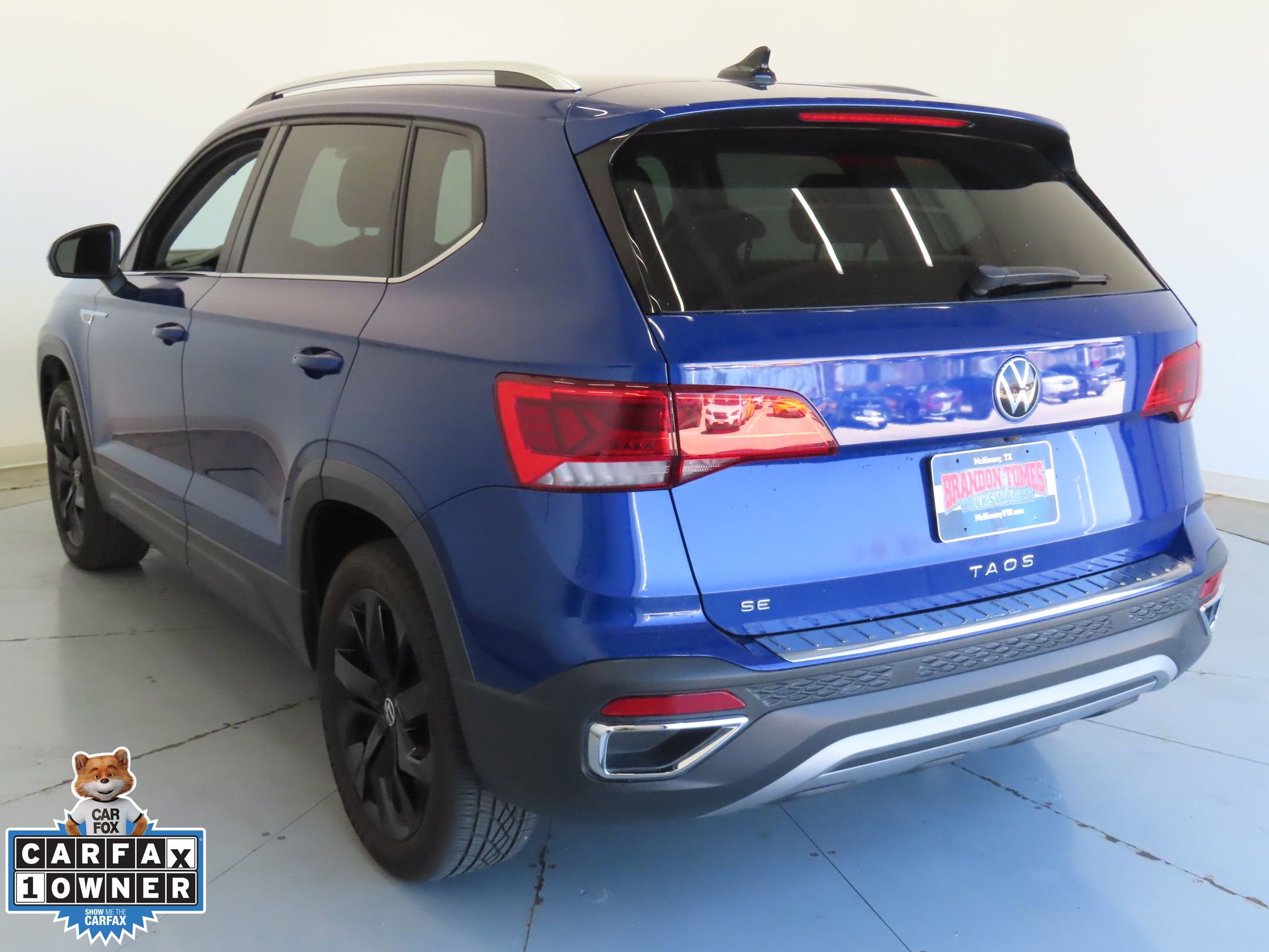 Used 2022 Volkswagen Taos SE image 7