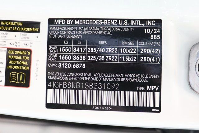 Certified 2025 Mercedes-Benz GLE 63 AMG S image 37
