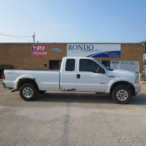 Used 2007 Ford F250 XLT AWD/4WD image 1