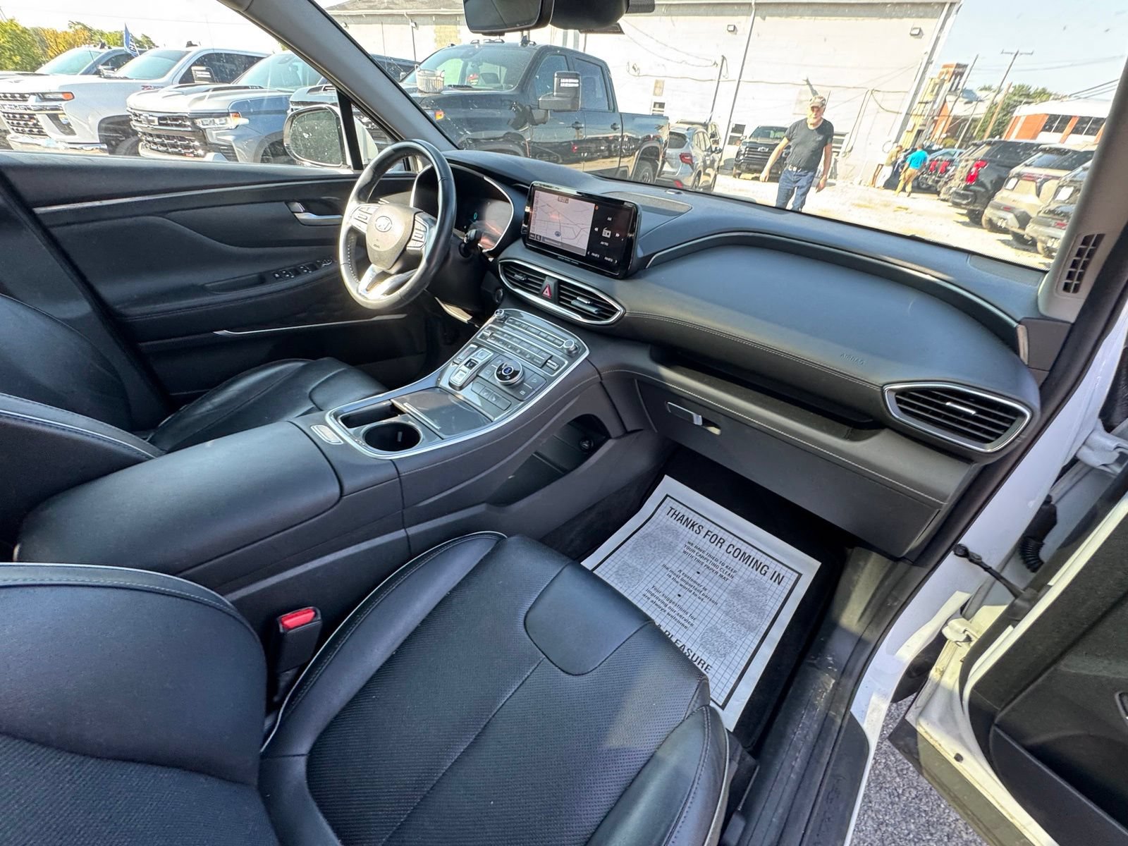 Used 2022 Hyundai Santa Fe SEL w/ Convenience + Premium Package AWD/4WD image 30