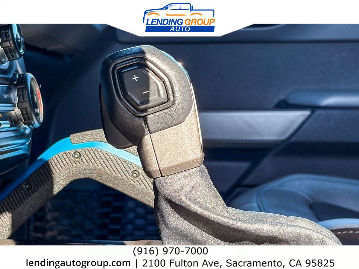Used 2022 Ford Bronco Black Diamond image 21