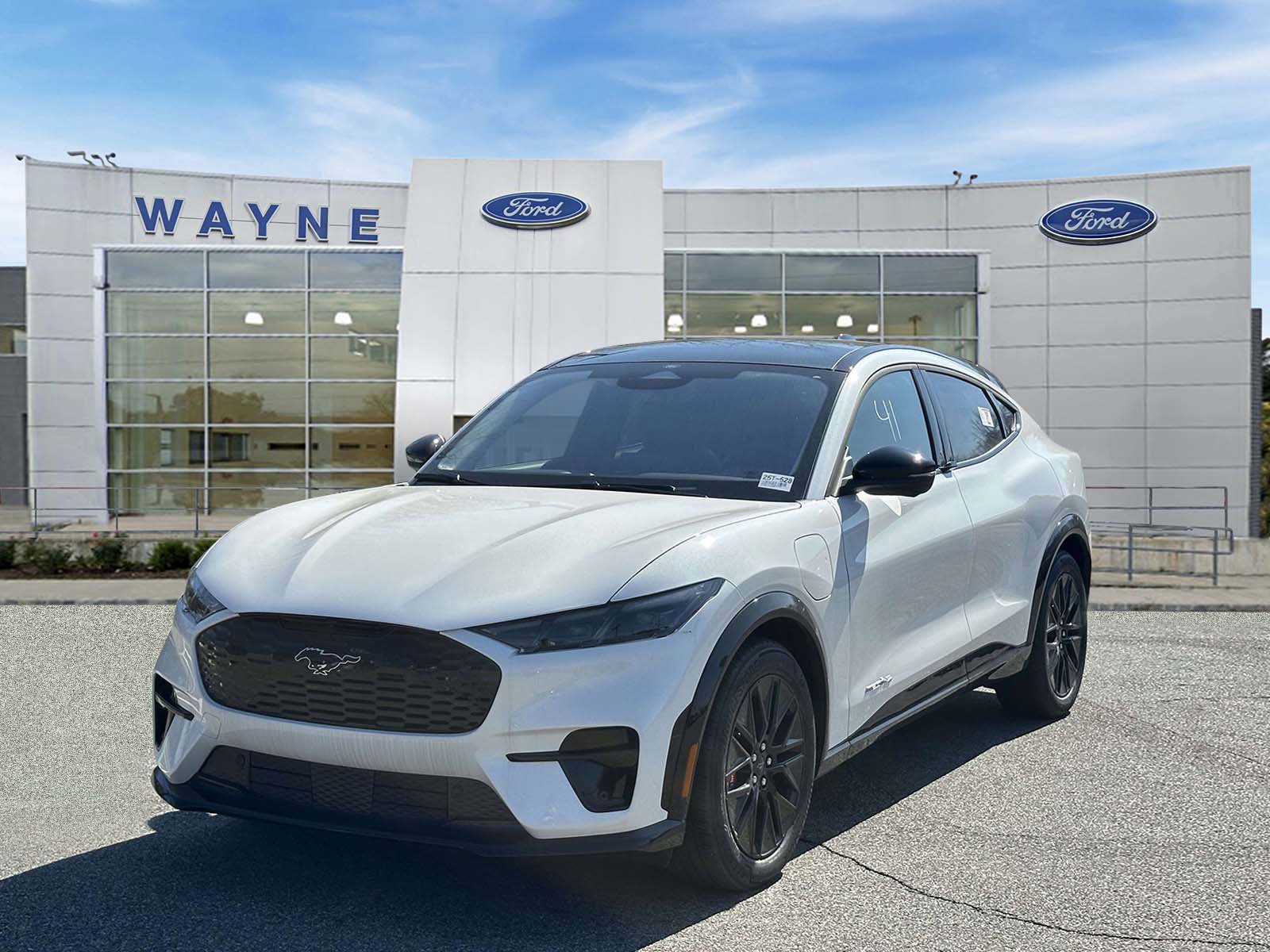 New 2025 Ford Mustang Mach-E Premium w/ Sport Appearance Package AWD/4WD image 2