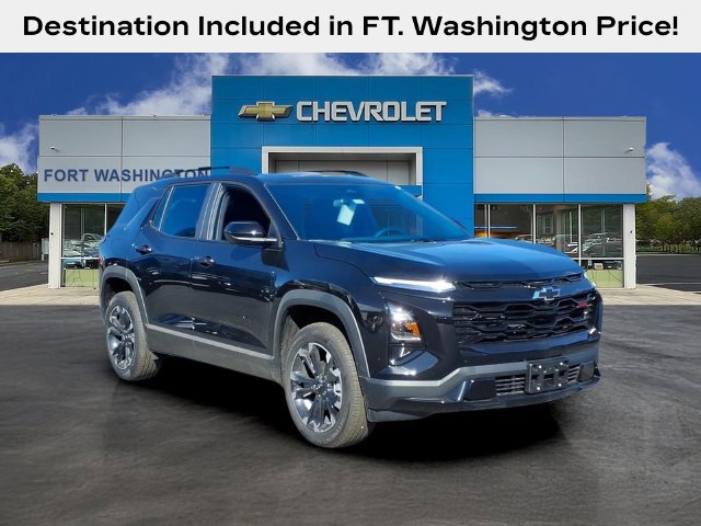 New 2027 Chevrolet Equinox RS FWD image 1