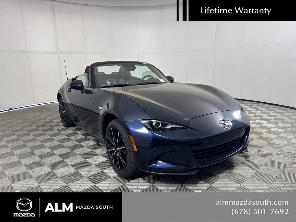 New 2026 MAZDA MX-5 Miata Grand Touring RWD image 4