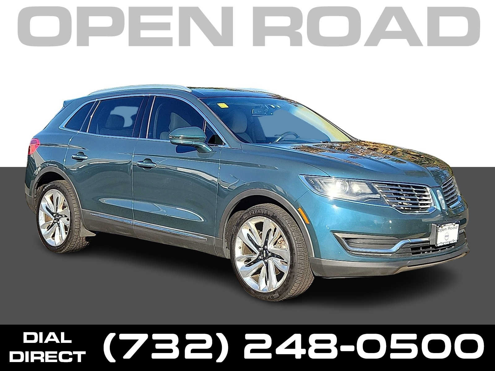 Used 2016 Lincoln MKX Reserve AWD/4WD image 1