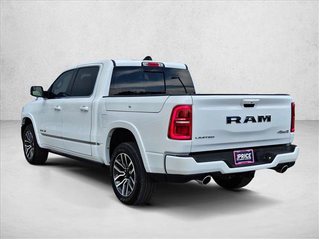 Used 2025 RAM 1500 Limited w/ Body Color Bumper Group AWD/4WD image 8