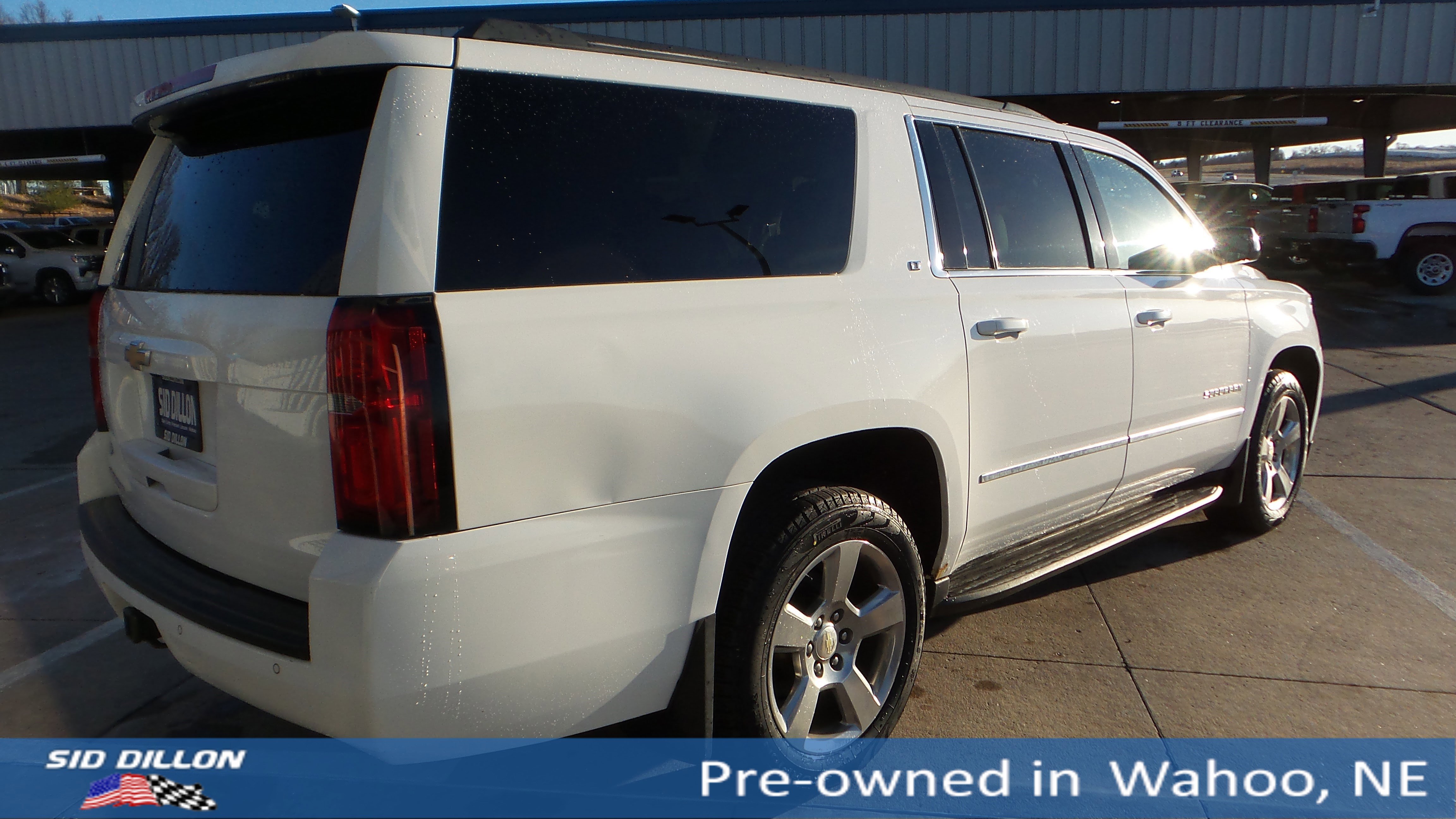 Used 2016 Chevrolet Suburban LT w/ Max Trailering Package image 5