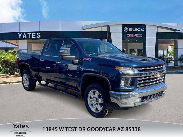 Used 2020 Chevrolet Silverado 2500 LTZ w/ LTZ Premium Package